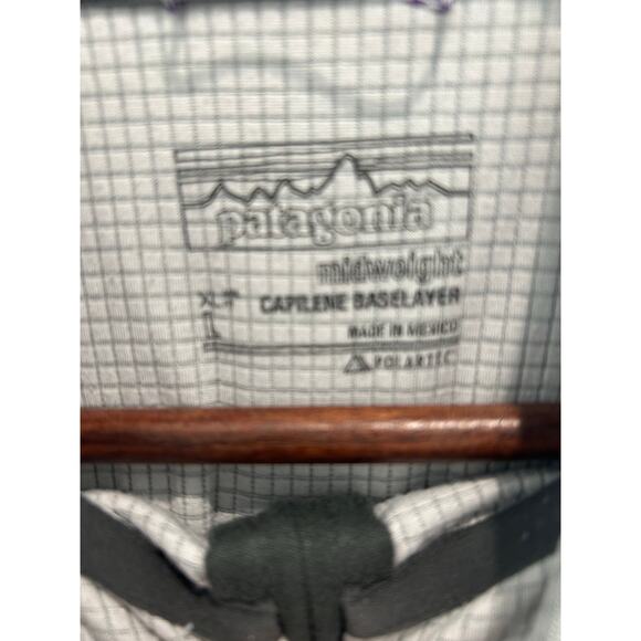 Patagonia Women’s Midweight Capilene Baselayer 1/2 Zip Gray Size XL - Picture 2 of 8